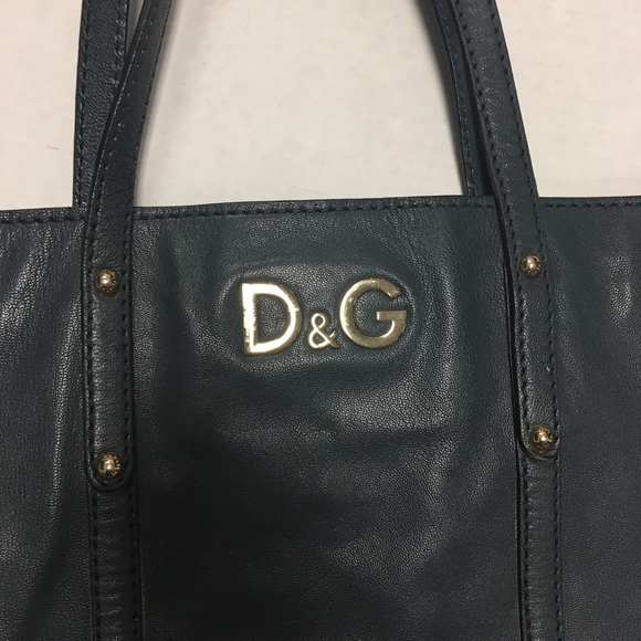 D&G Dolce & Gabbana Estelle Leather Tote - Picture 4 of 10